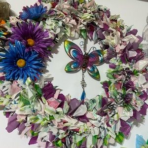 Spring wreath , summer!!